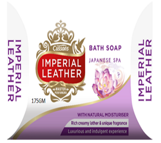 IMPERIAL LEATHER JAPANESE SPA BATHING BAR 175GM