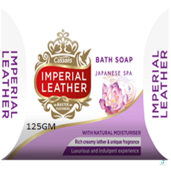 IMPERIAL LEATHER JAPANESE SPA BATHING BAR 125GM