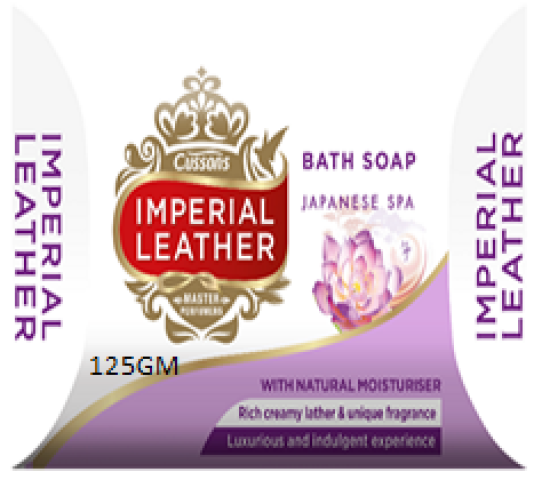 IMPERIAL LEATHER JAPANESE SPA BATHING BAR 125GM