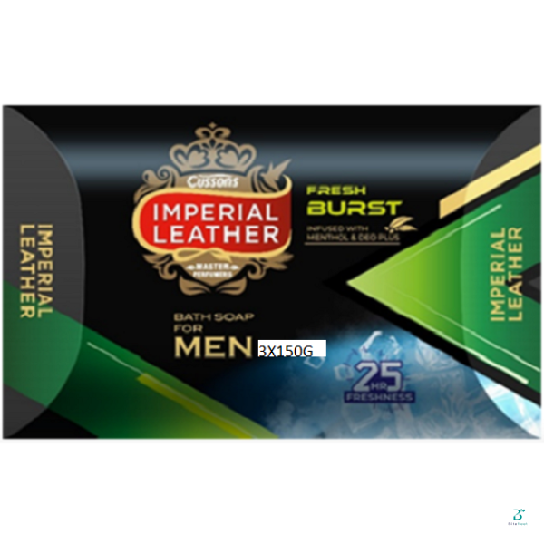 IMPERIAL LEATHER SPORT BATHING BAR 3X150GM