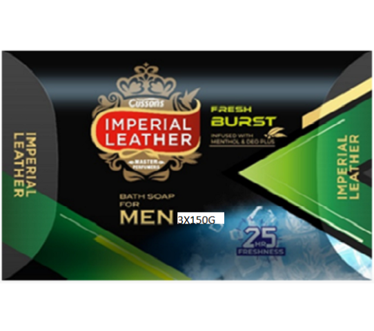 IMPERIAL LEATHER SPORT BATHING BAR 3X150GM