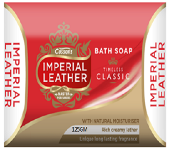 IMPERIAL LEATHER TIMELESS CLASSIC BATHING BAR 125GM