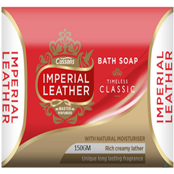 IMPERIAL LEATHER TIMELESS CLASSIC BATHING BAR 150GM