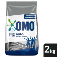 OMO  AUTO MACHINE WASH POWDER 2KG