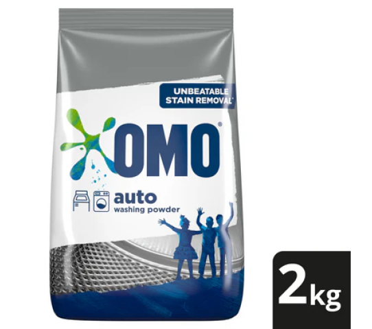 OMO  AUTO MACHINE WASH POWDER 2KG