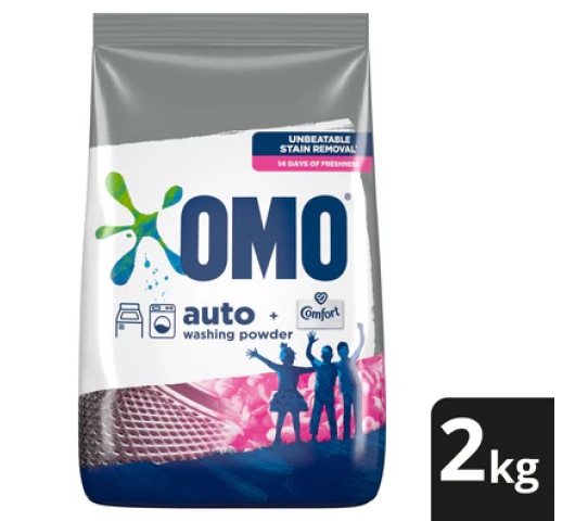 OMO AUTO  MACHINE WASH POWDER EXTRA FRESH 2KG