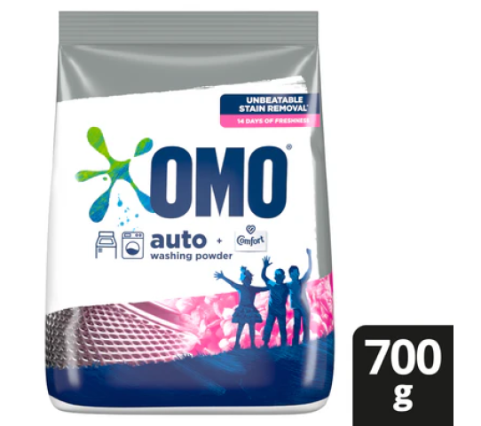 OMO AUTO WASHING POWDER EXTRA FRESH 700G