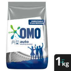 OMO AUTO  MACHINE WASH POWDER 1KG