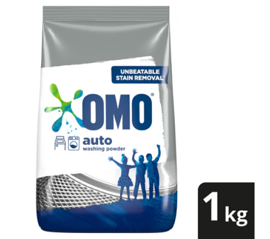 OMO AUTO  MACHINE WASH POWDER 1KG