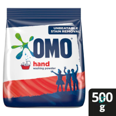 OMO  HANDWASHING POWDER 500G