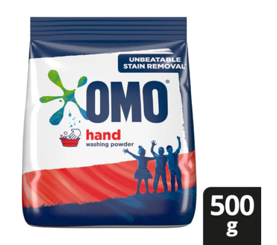 OMO  HANDWASHING POWDER 500G