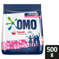 OMO EXTRA FRESH POWDER 500G