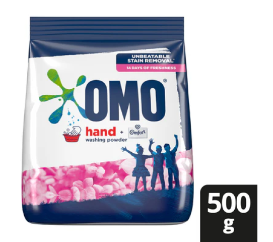 OMO EXTRA FRESH POWDER 500G