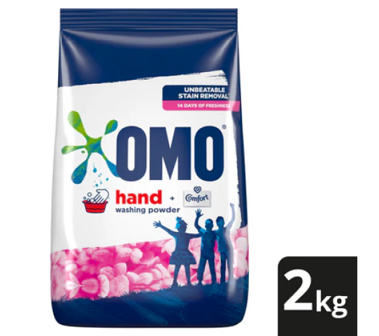 OMO HANDWASHING POWDER EXTRA FRESH 2KG