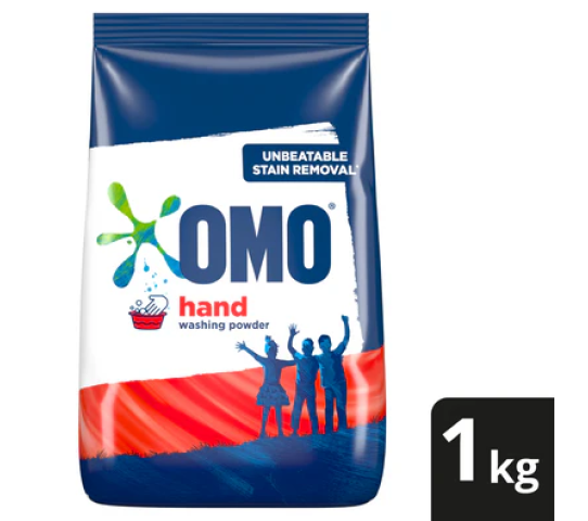 OMO HANDWASHING POWDER SKY 1KG