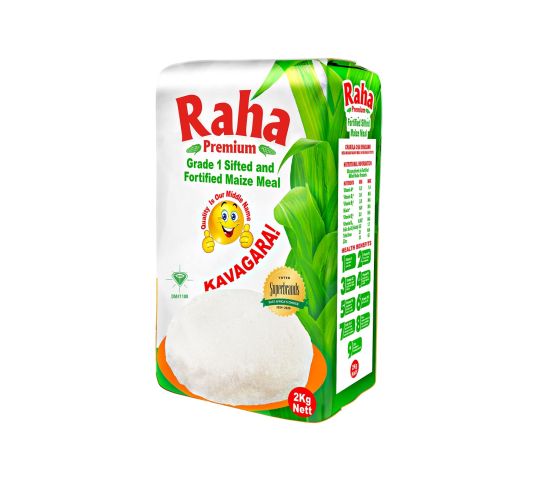 RAHA PREMIUM MAIZE MEAL KAVAGARA 2KG