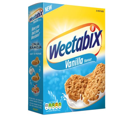 WEETABIX VANILLA-500G