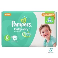 PAMPERS BABYDRY JUNIOUR SIZE6...