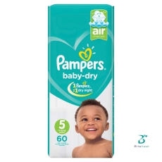 PAMPERS-JUNIOR-UNISEX- SIZ 5...