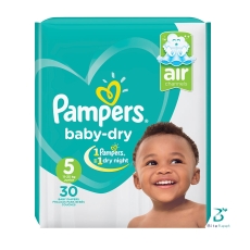PAMPERS-JUNIOR-UNISEX SIZE 5-HC...