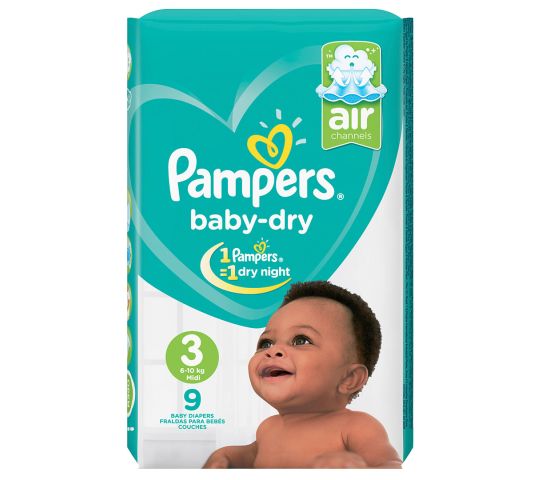 PAMPERS-MIDI-BTFY-UNISEX-LC SIZE-3...