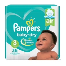 PAMPERS-MIDI-UNISEX-HC SIZE3...