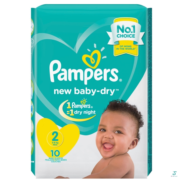 PAMPERS-MINI-BTFY-UNISEX-LC SIZE-2 10'S