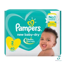 PAMPERS-MINI-UNISEX SIZE2 HC...