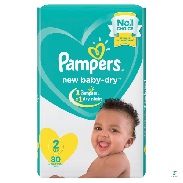 PAMPERS-MINI-UNISEX-JP SIZE2 80'S