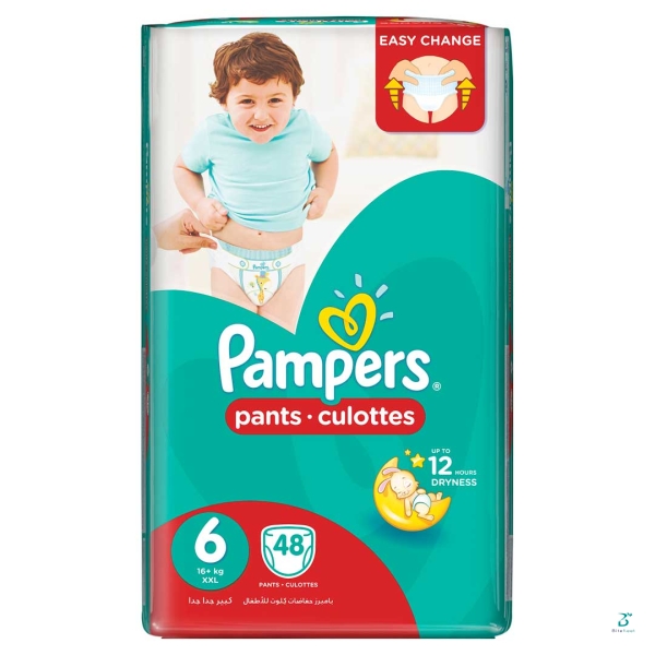 PAMPERS-PANST-JUNIOR-UNISEX48'S-SIZE-6