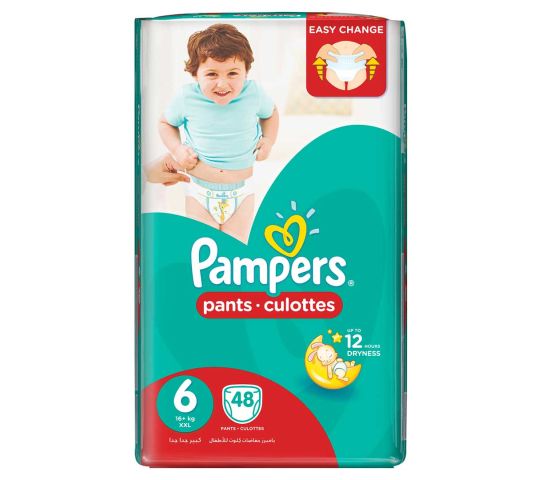 PAMPERS-PANST-JUNIOR-UNISEX48'S-SIZ...