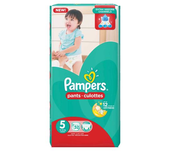 PAMPERS-PANTS-JUNIOR-UNISEX SIZE-5...