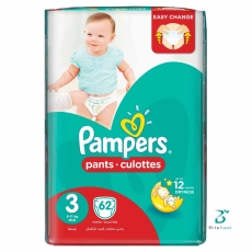 PAMPERS-PANTS-MIDI-UNISEX SIZE3...