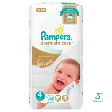 PAMPERS-PC POM6 MAXI 52'S
