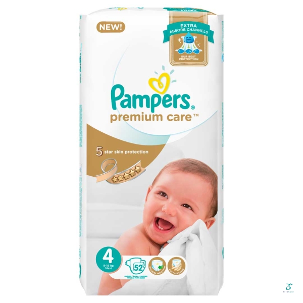 PAMPERS-PC POM6 MAXI 52'S