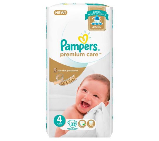 PAMPERS-PC POM6 MAXI 52'S