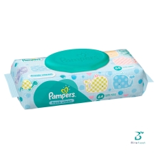 PAMPERS-WIPES-B-FRESH 64'S