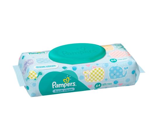 PAMPERS-WIPES-B-FRESH 64'S