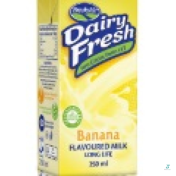 BROOKSIDE BANANA FLAVOURED MILK 250ML PACK