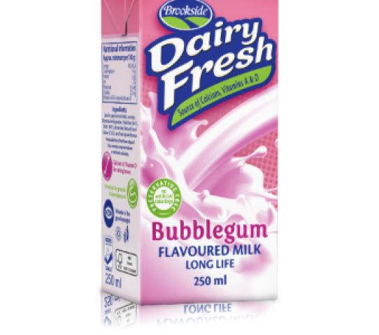 BROOKSIDE BUBBLE GUM FLAVOURED...