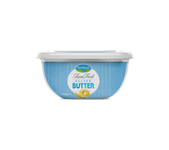 BROOKSIDE BUTTER 250G PACK