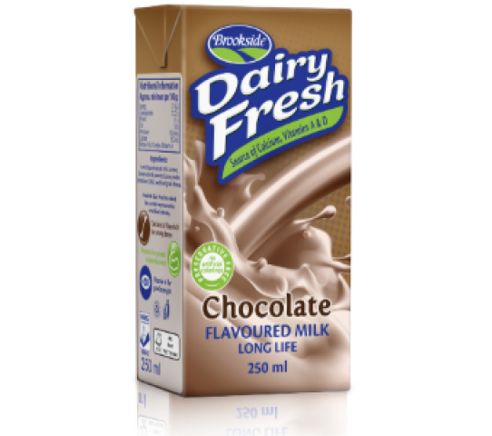 BROOKSIDE CHOCOLATE FLAVOURED MILK...