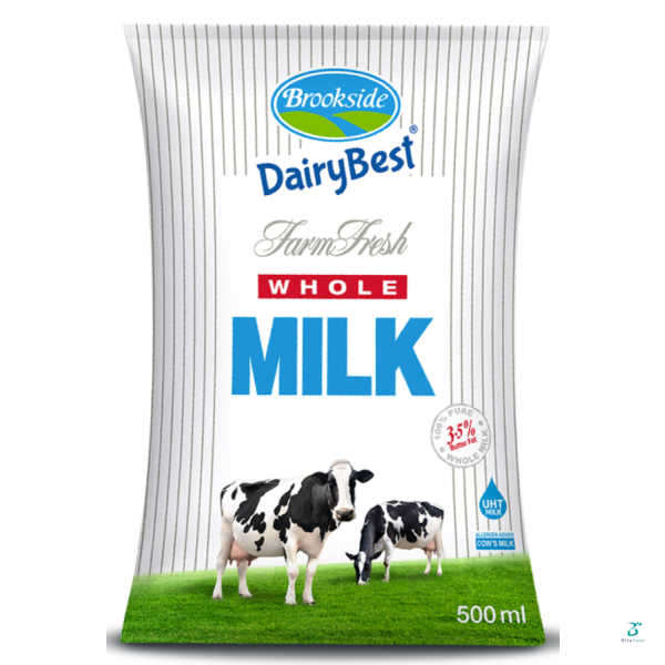 BROOKSIDE DAIRYBEST 500ML PACK