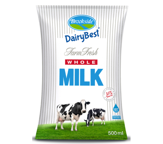 BROOKSIDE DAIRYBEST 500ML PACK