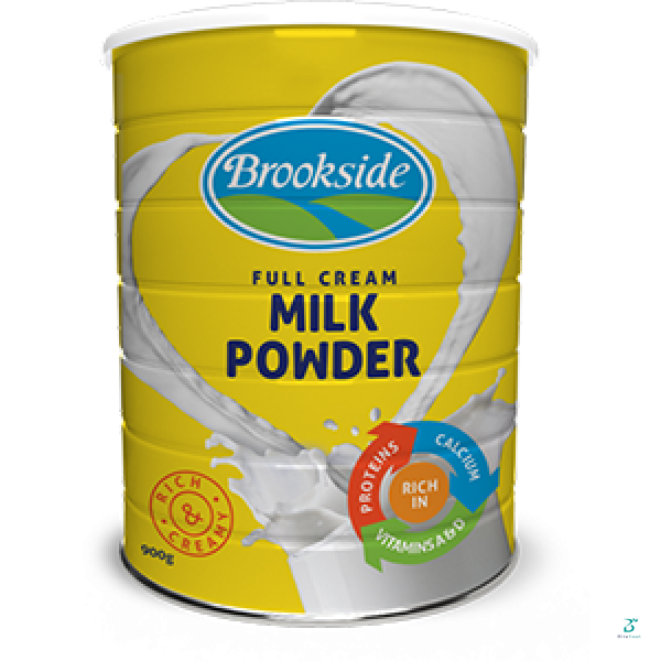 BROOKSIDE FULL CREAM POWDER 900G PACK