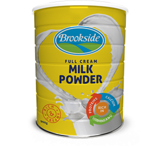 BROOKSIDE FULL CREAM POWDER 900G...