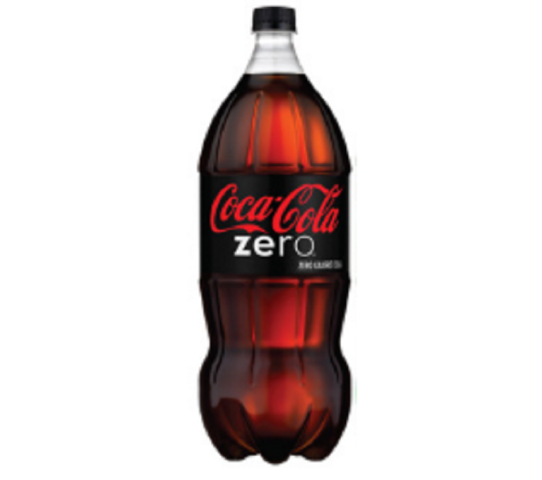 COKE ZERO  2L