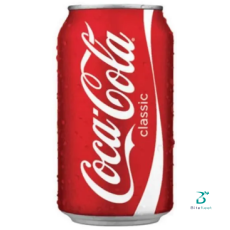 COKE CAN 330ML