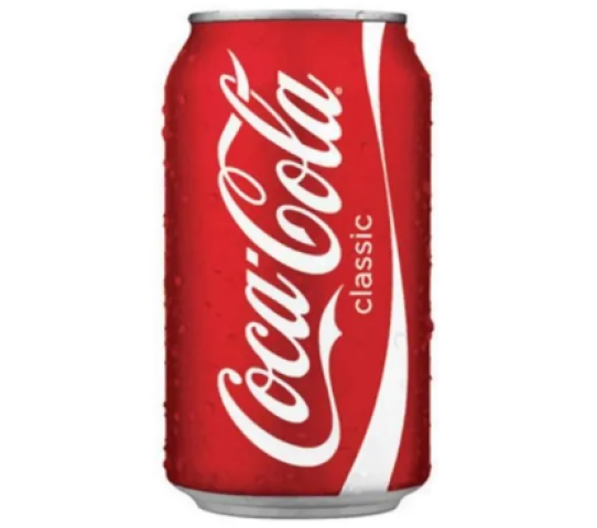 COKE CAN 330ML