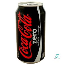 COKE ZERO CAN 330ML